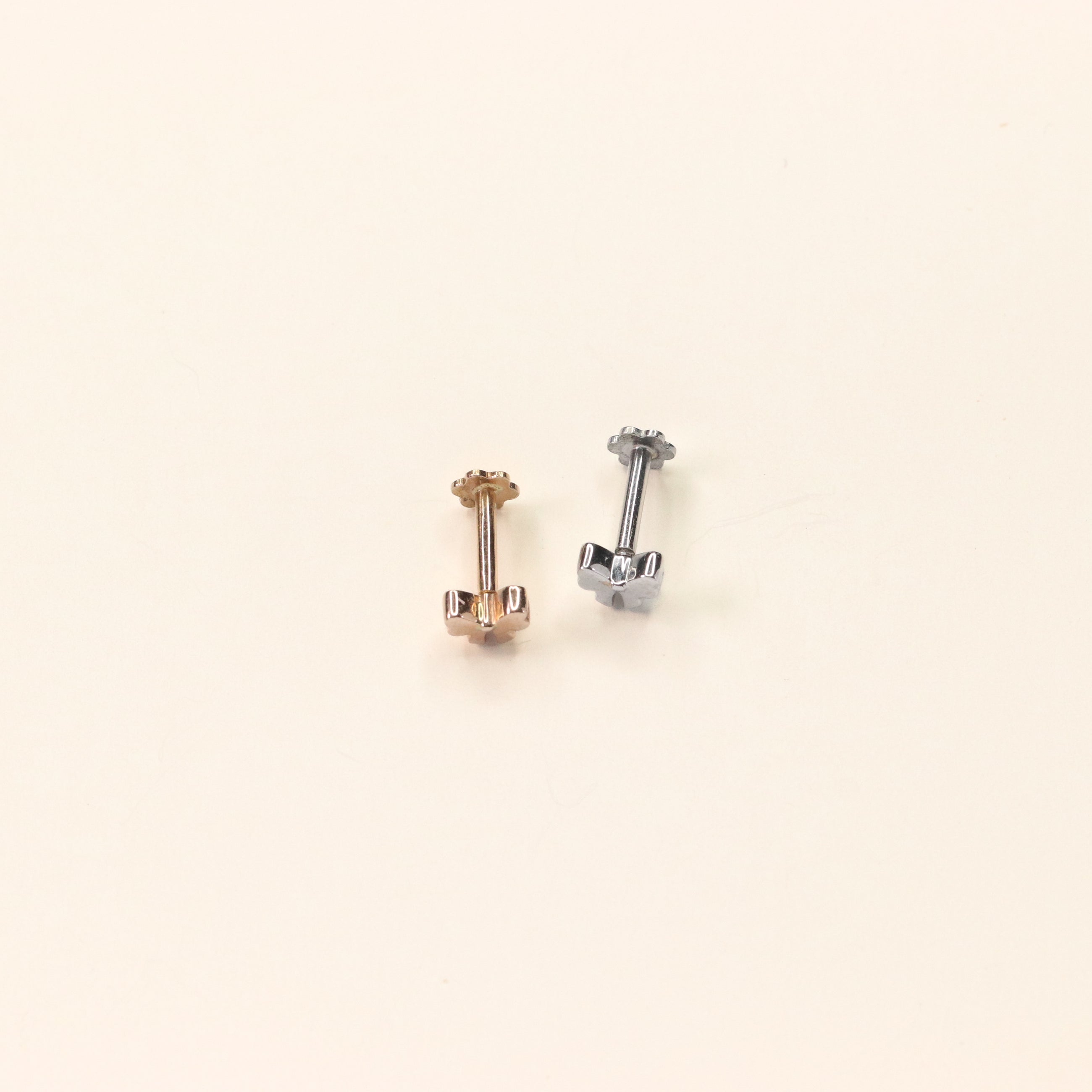 Butterfly Nose Pin (18K)