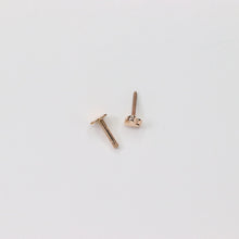 Gold Heart Nose Pin (18K)