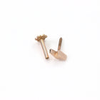 Lightning Bolt Nose Stud (18K)