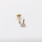 Dual Diamond Nose Stud (18K)