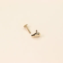 Specialty Gold Nose Stud (18K)