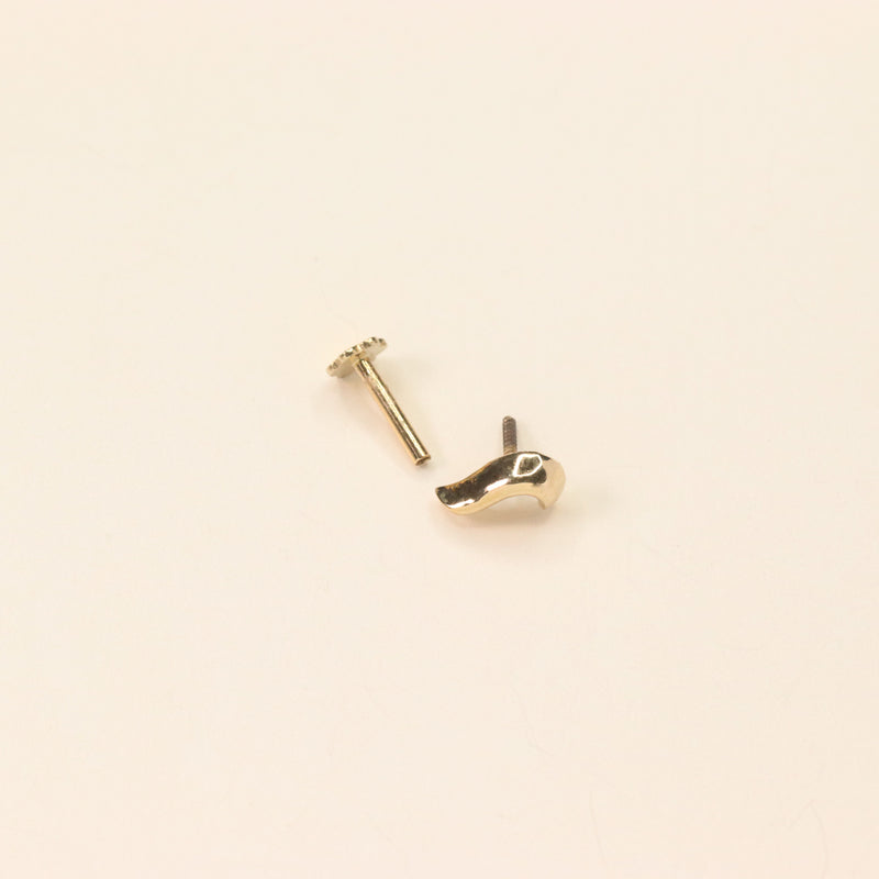 Specialty Gold Nose Stud (18K)