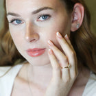 Oval Diamond Ring in Yellow Gold