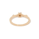 The Fleur Diamond Ring in Gold 10/14/18k
