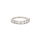 Diamond bannd on a white background