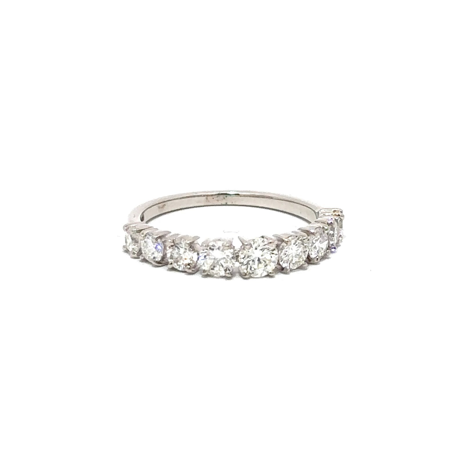Diamond bannd on a white background
