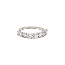 Diamond bannd on a white background